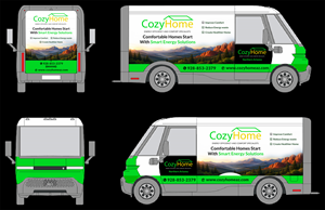 Car Wrap-Design von Wozaari Digital für CozyHome | Design: #37592140
