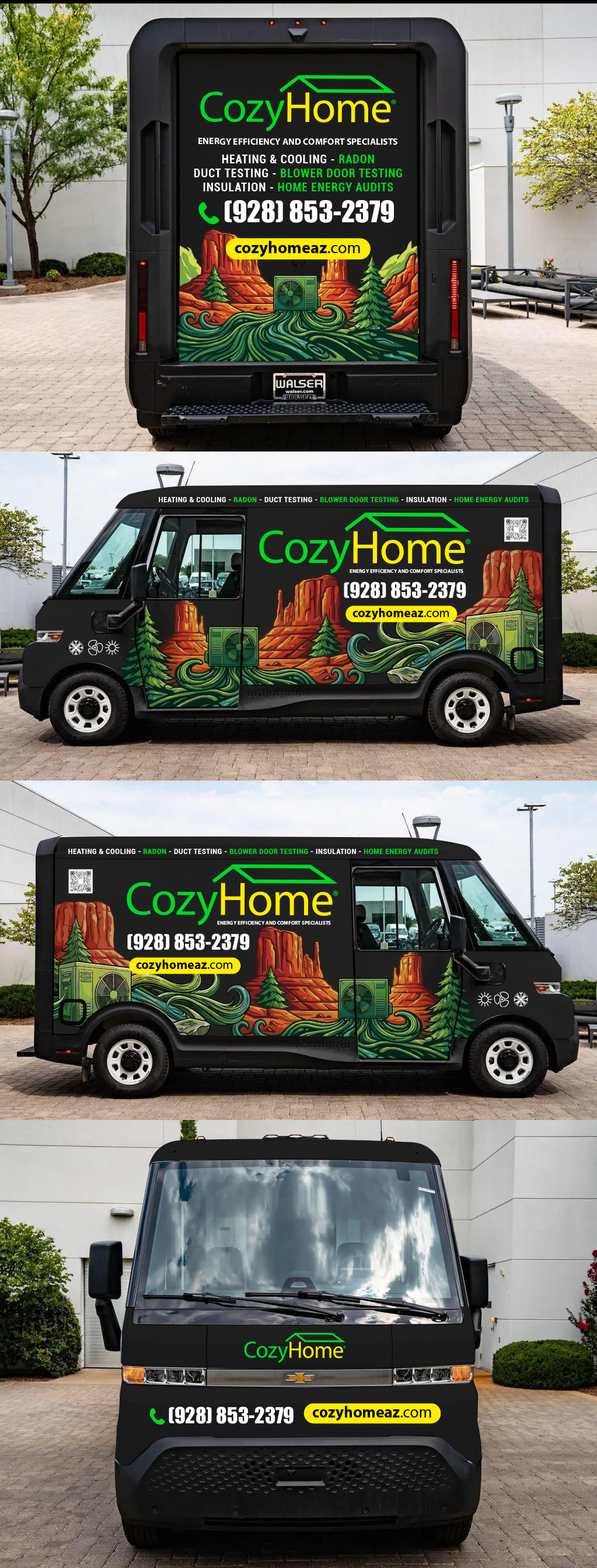 Car Wrap-Design von Jose Lopez ( Verified Pro Designer ) für CozyHome | Design #37600430