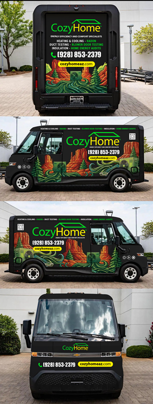 Car Wrap Design by Jose Lopez ( Verified Pro Designer ) for CozyHome | Design: #37600430