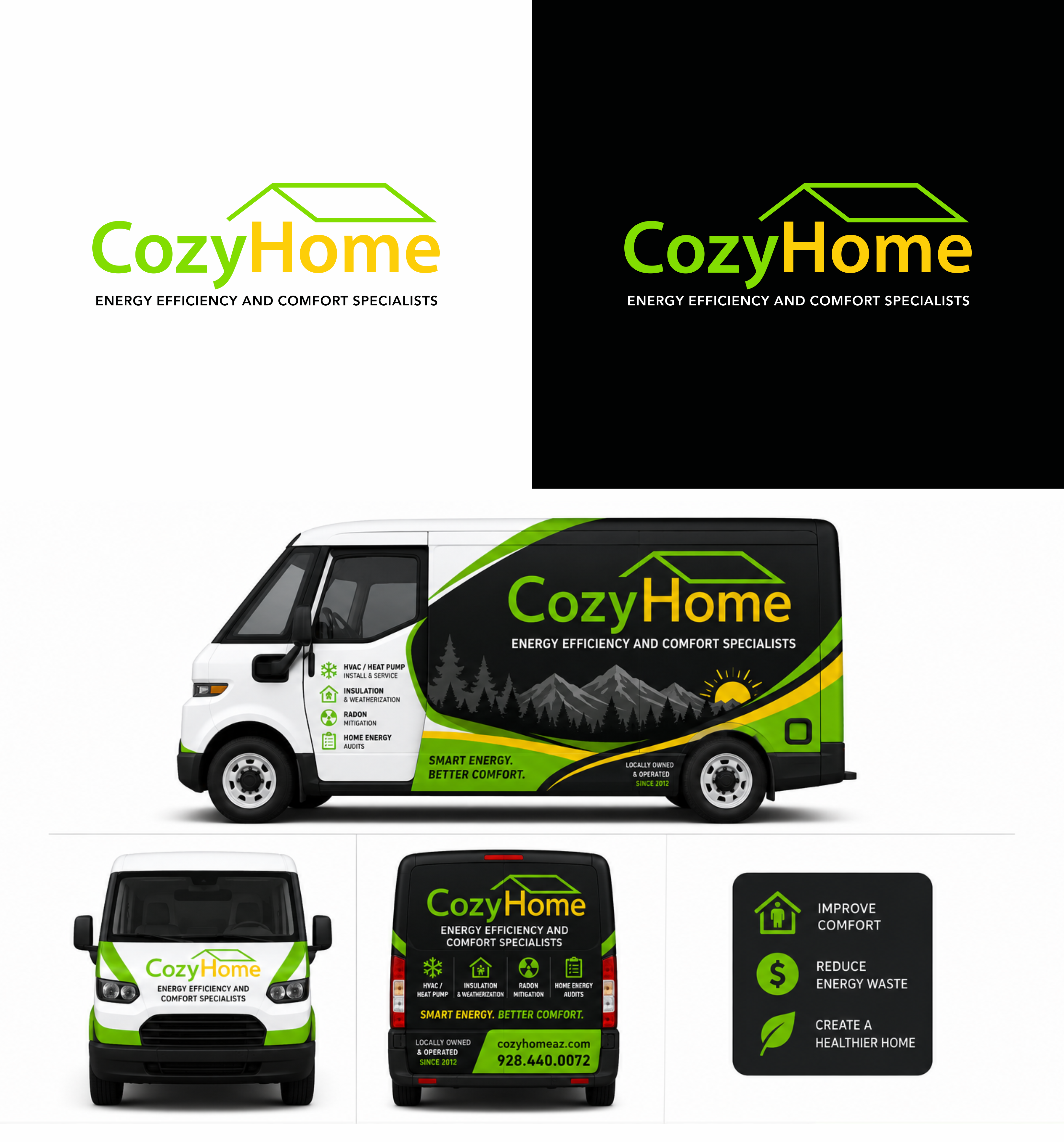 Car Wrap-Design von melzh für CozyHome | Design #37582529