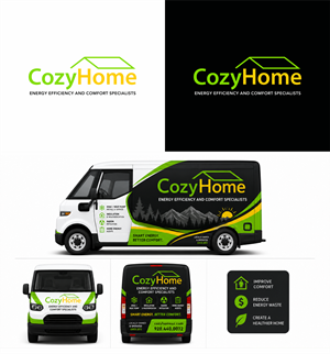Car Wrap Design by melzh for CozyHome | Design: #37582529
