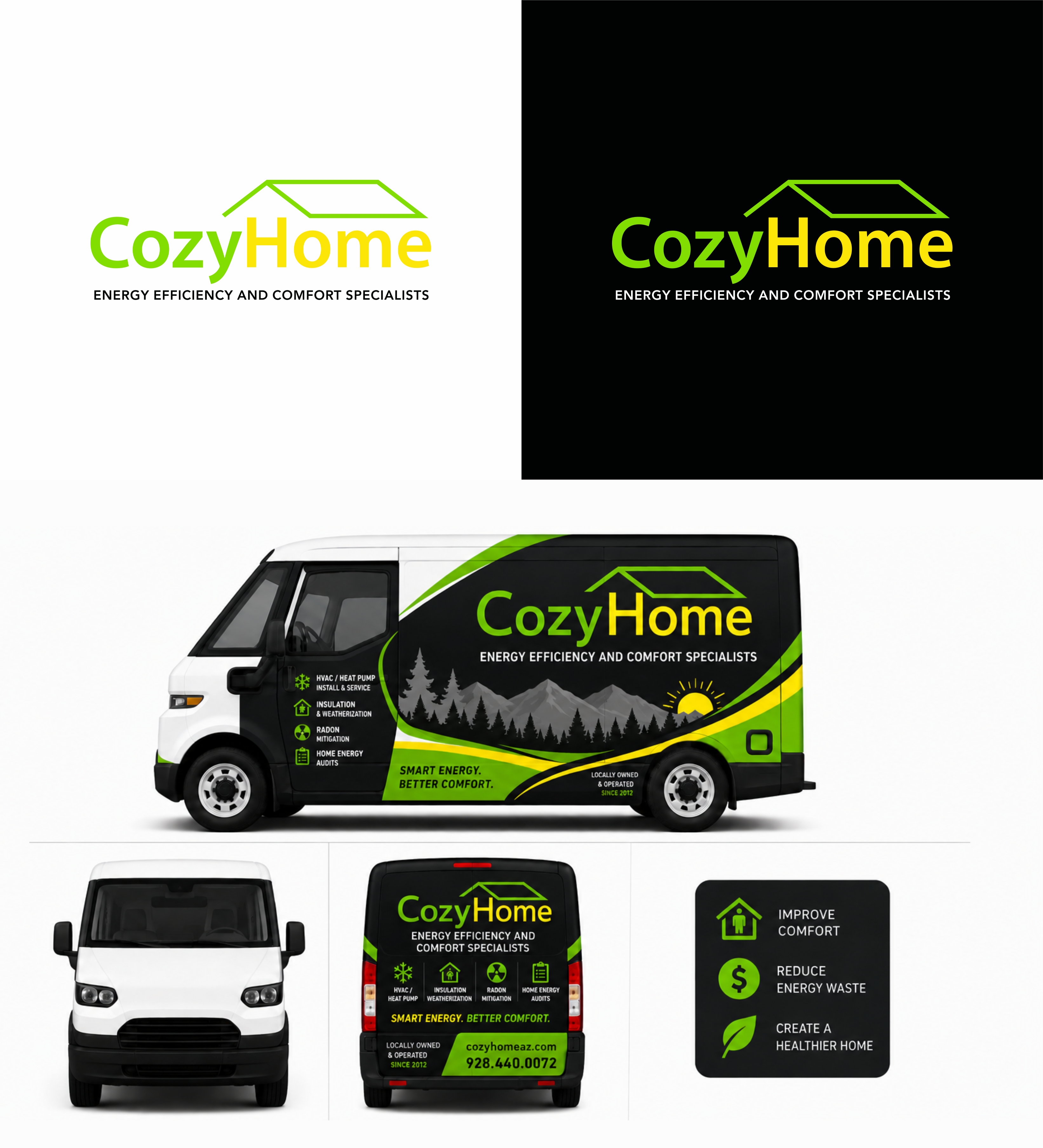 Car Wrap-Design von melzh für CozyHome | Design #37590160