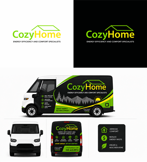 Car Wrap Design by melzh for CozyHome | Design: #37590160