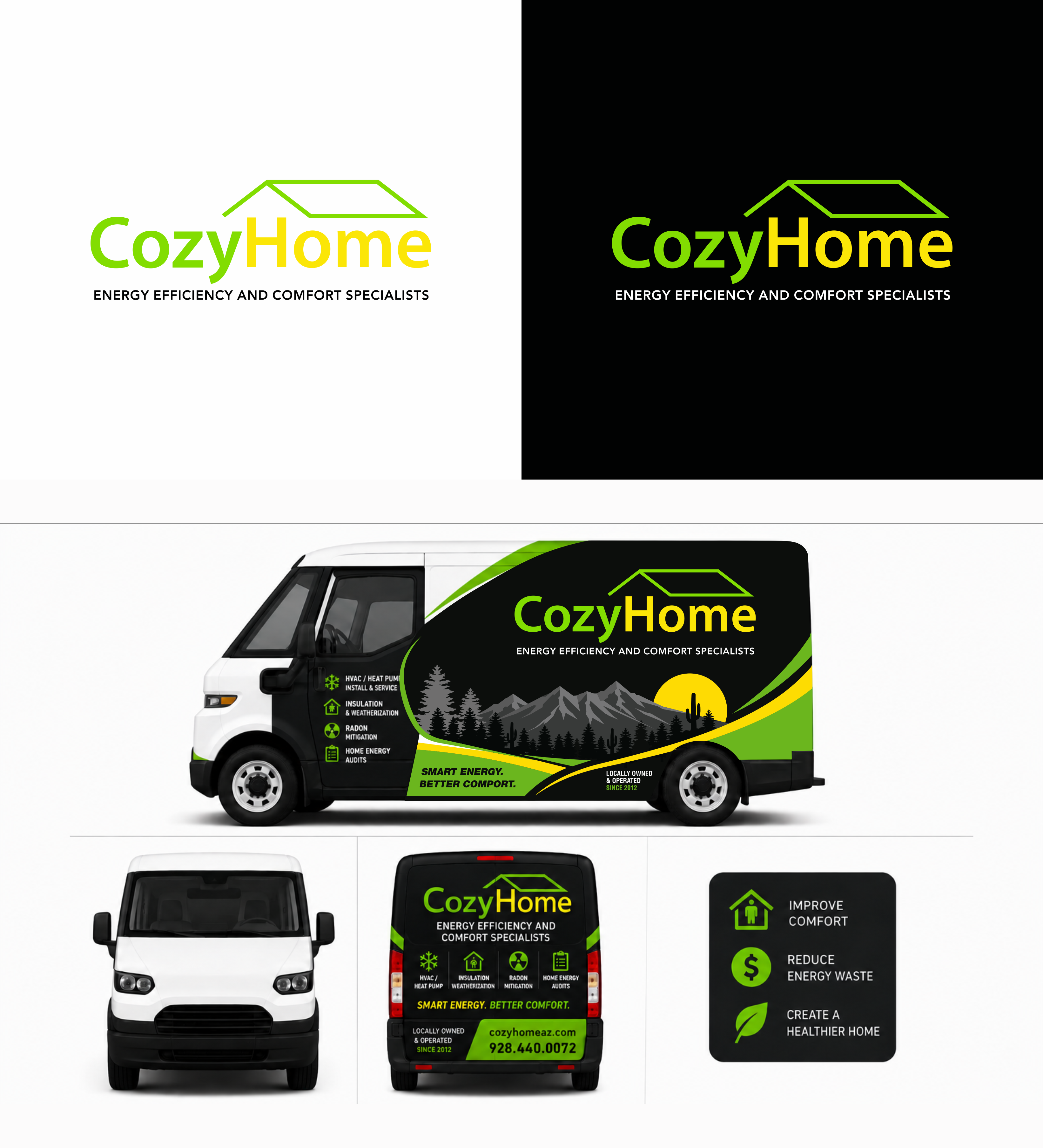 Car Wrap-Design von melzh für CozyHome | Design #37592696
