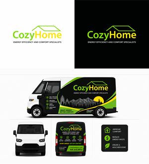 Car Wrap Design by melzh for CozyHome | Design: #37592696