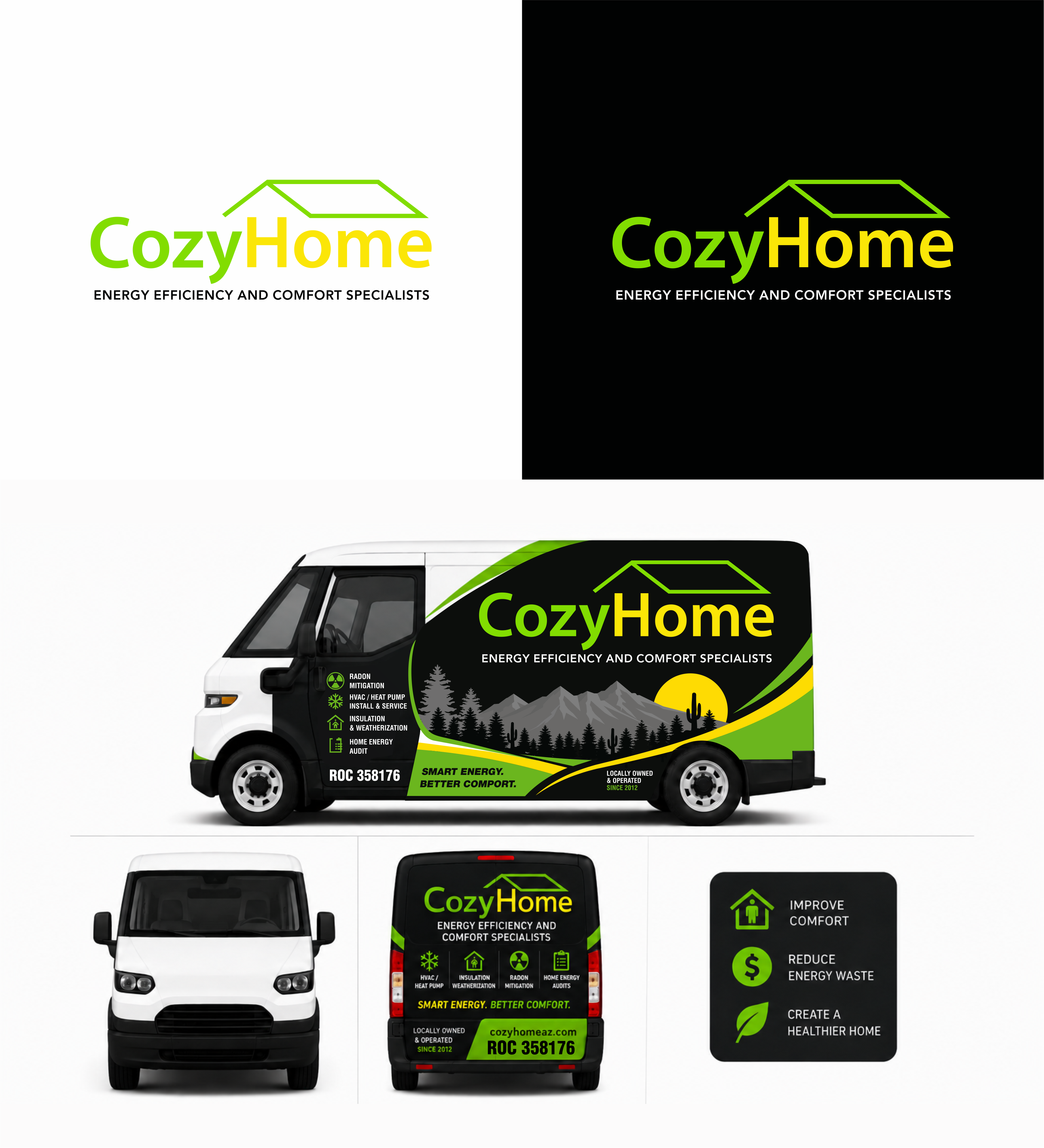 Car Wrap-Design von melzh für CozyHome | Design #37592880
