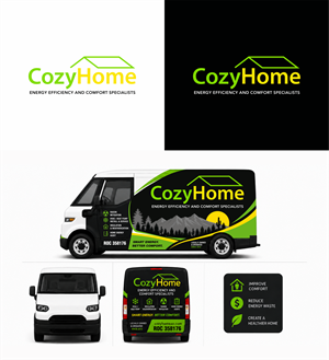 Car Wrap-Design von melzh für CozyHome | Design: #37592880