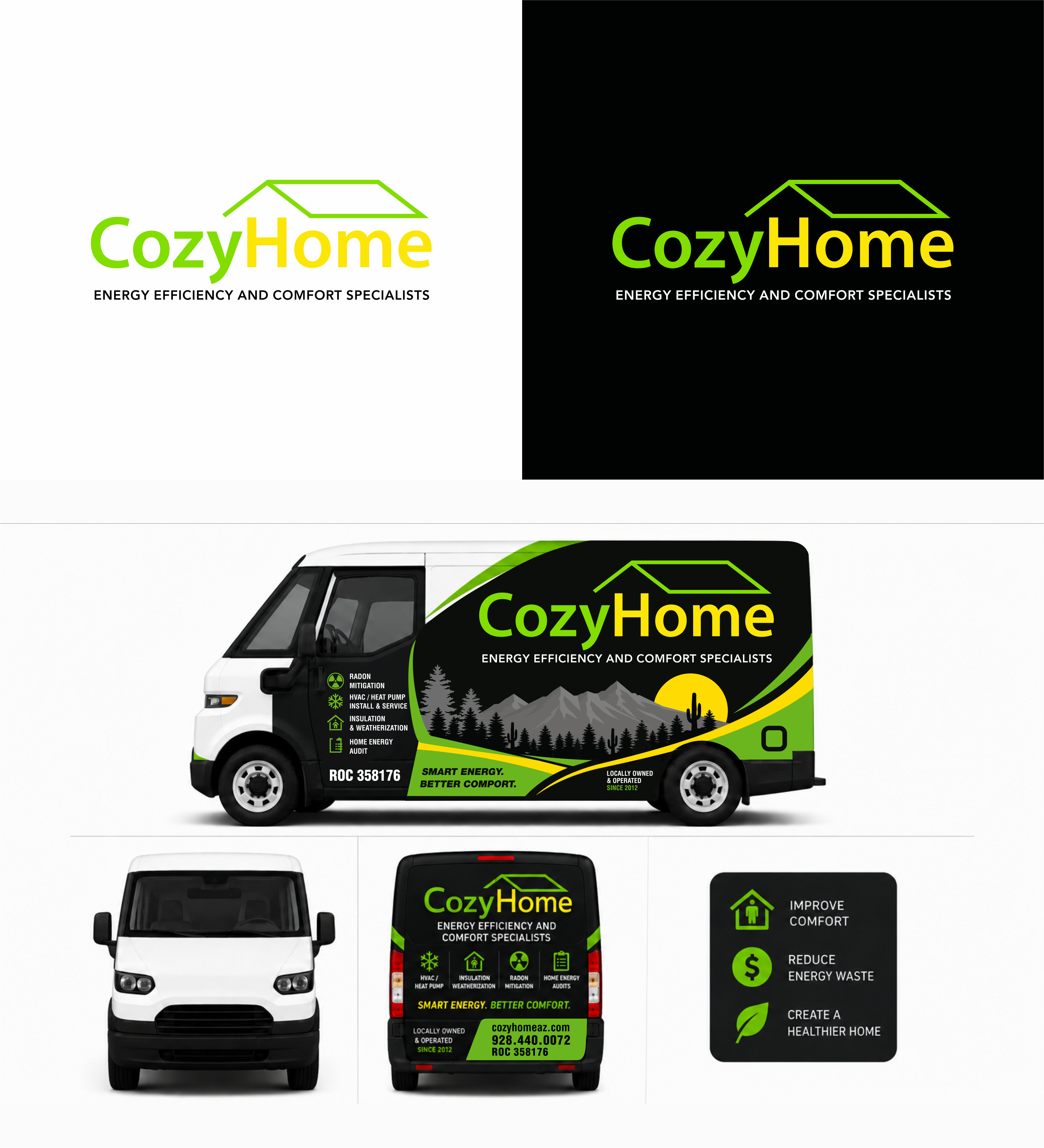 Car Wrap-Design von melzh für CozyHome | Design #37593237