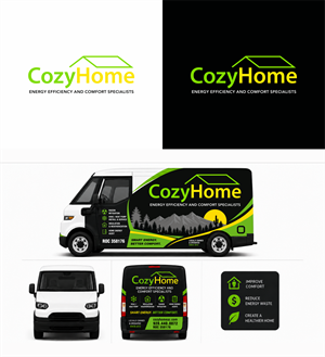 Car Wrap Design by melzh for CozyHome | Design: #37593237