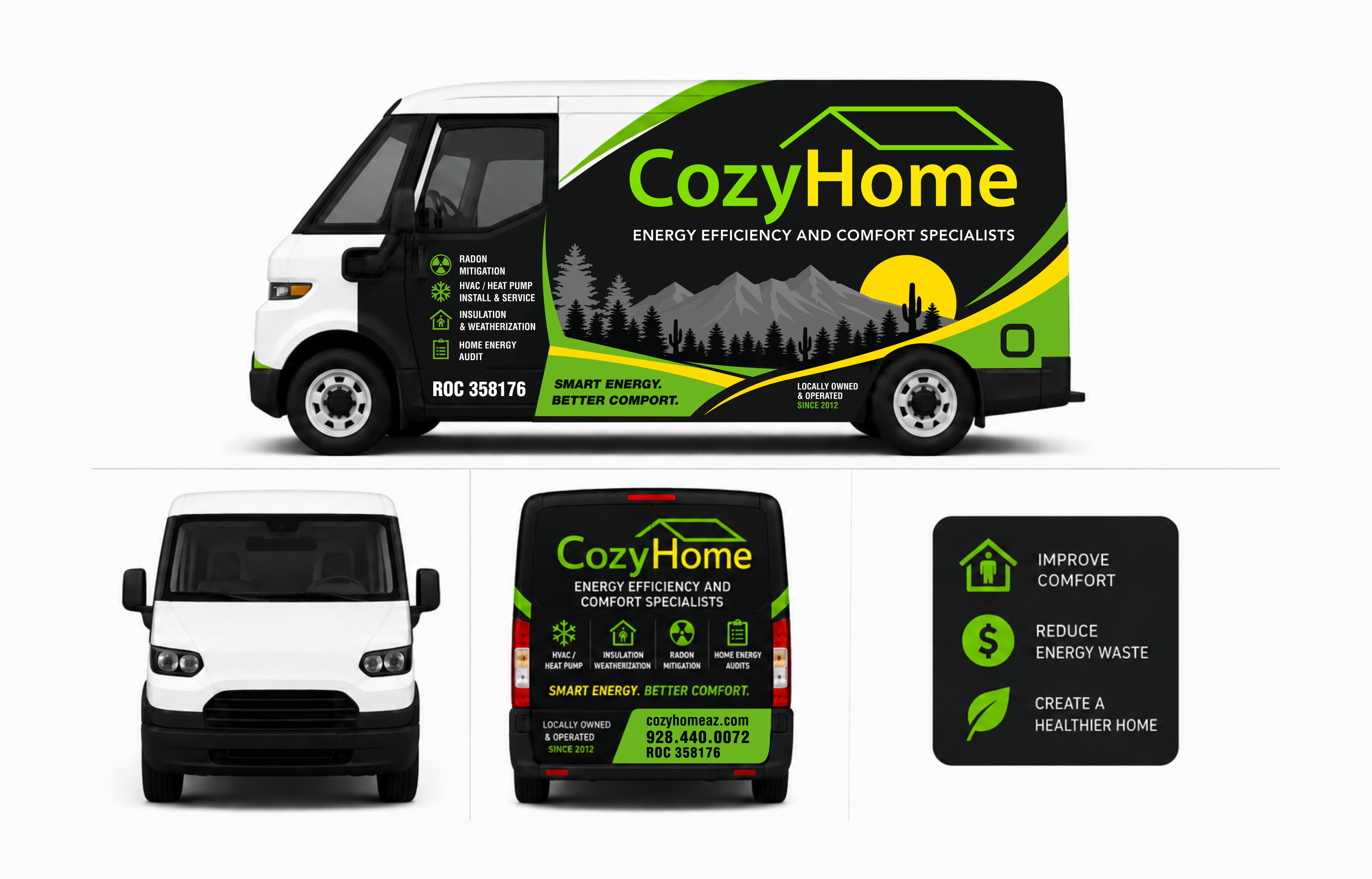 Car Wrap Design by melzh for CozyHome | Design: #37595190