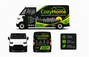 Car Wrap Design by melzh for CozyHome | Design: #37595190