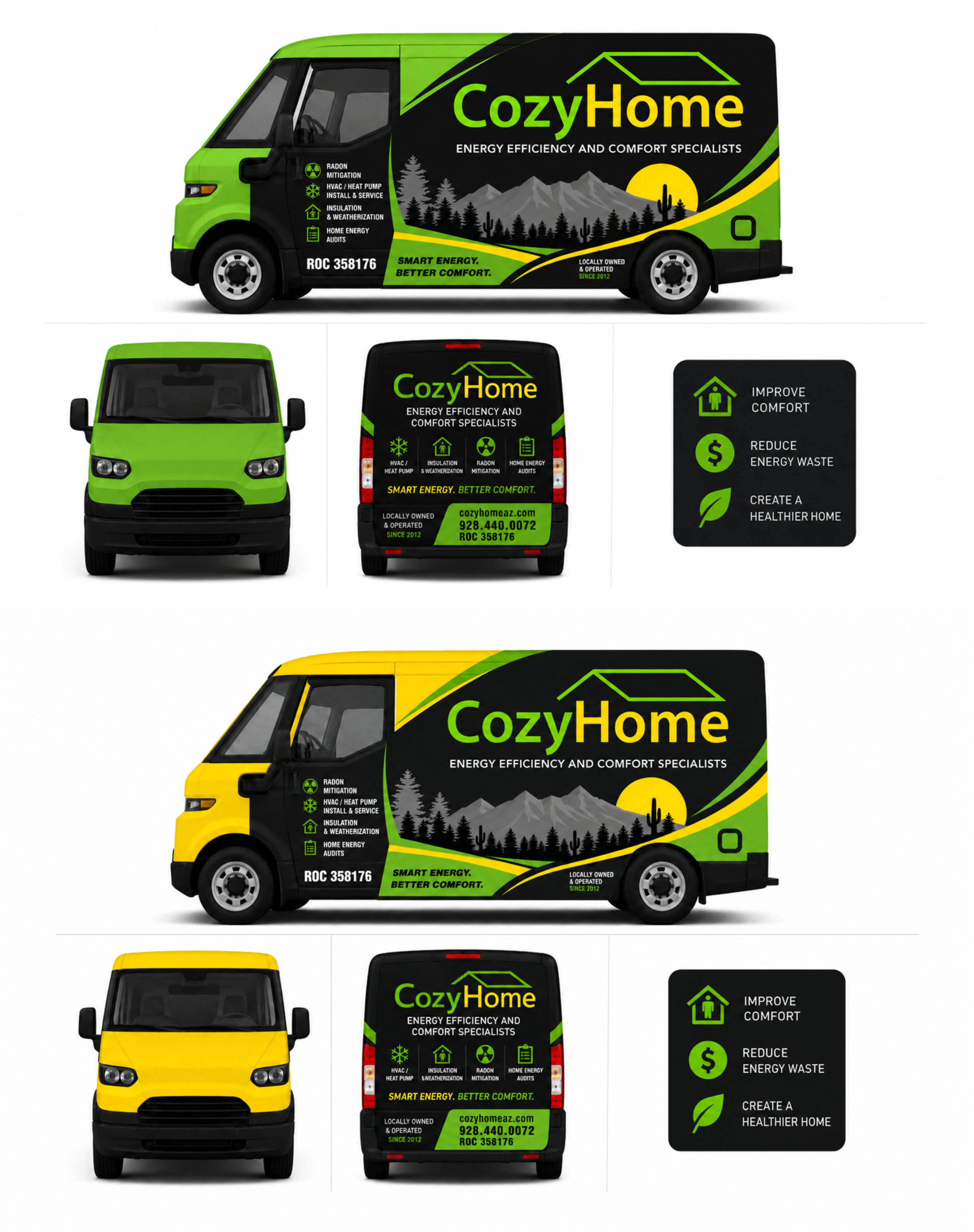 Car Wrap-Design von melzh für CozyHome | Design #37600748