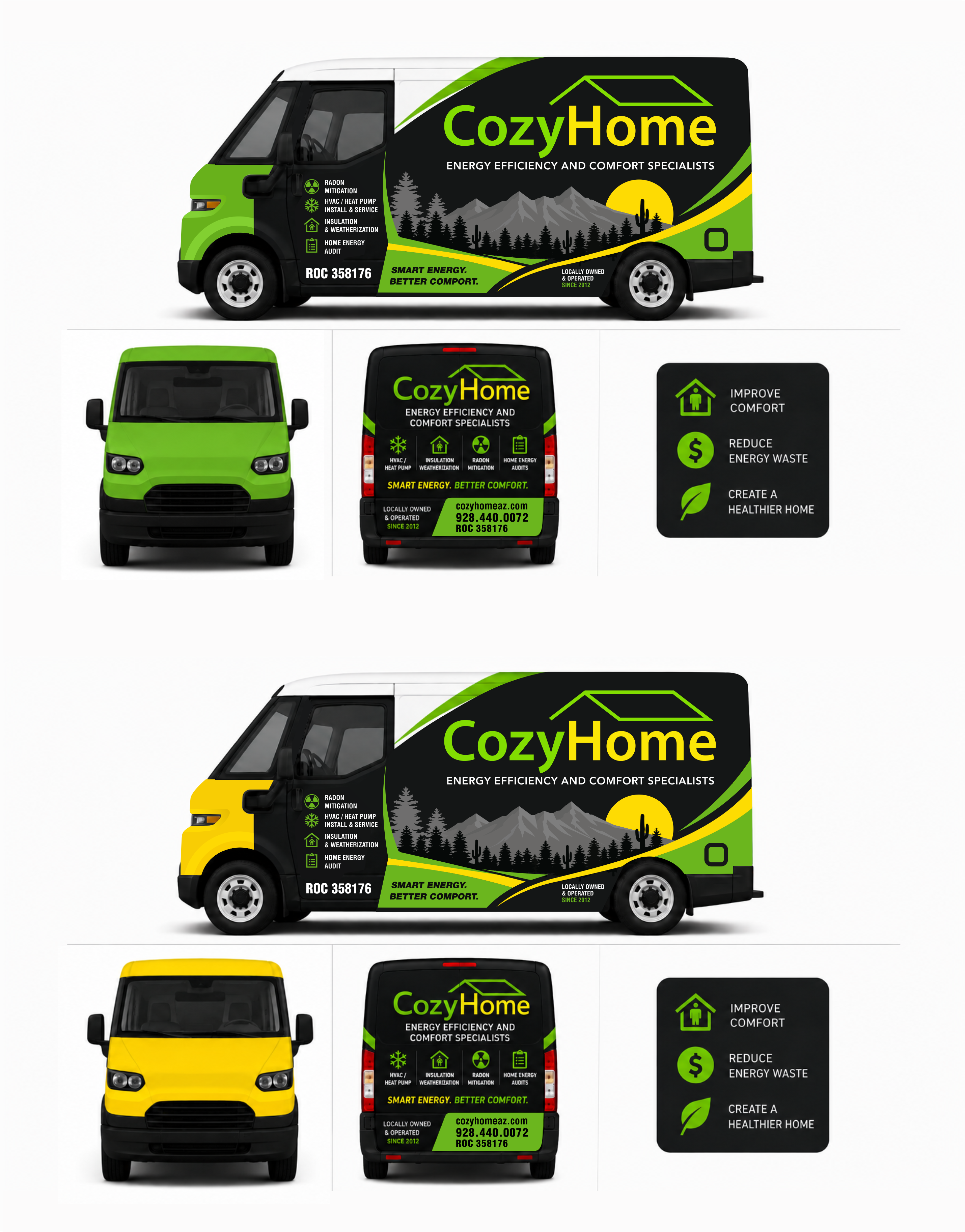 Car Wrap-Design von melzh für CozyHome | Design #37600845