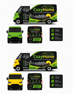 Car Wrap Design by melzh for CozyHome | Design: #37600845