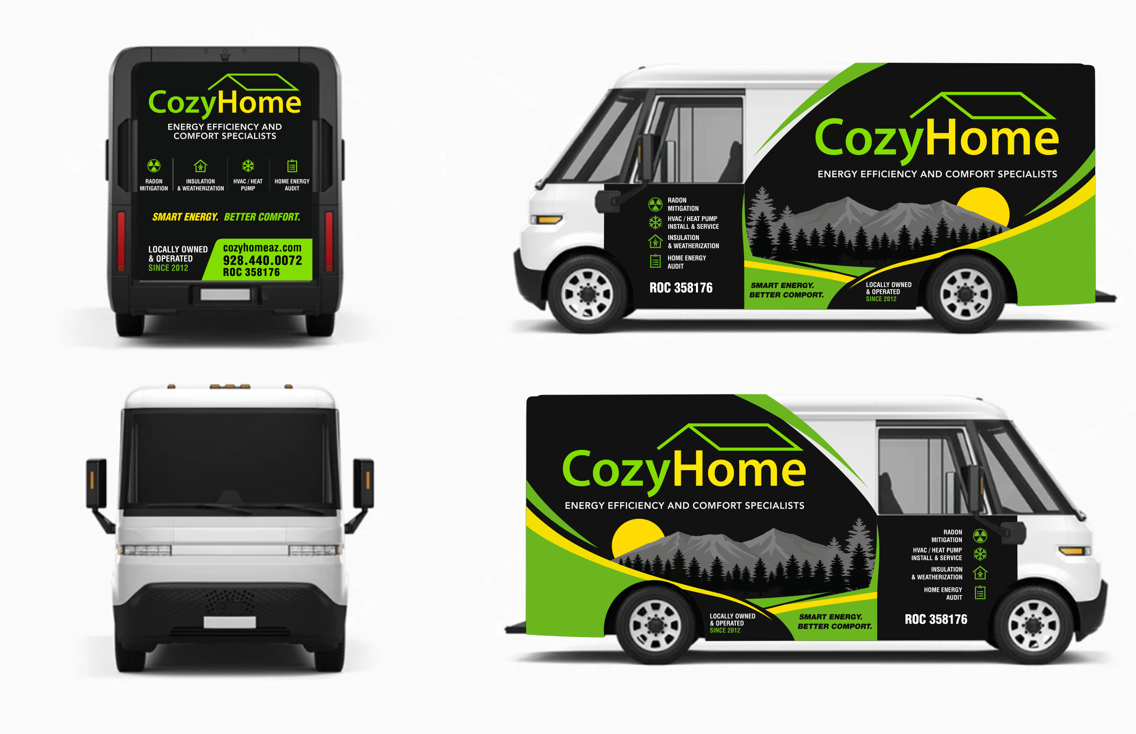 Car Wrap-Design von melzh für CozyHome | Design #37604712