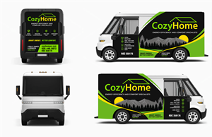 Car Wrap Design by melzh for CozyHome | Design: #37604712
