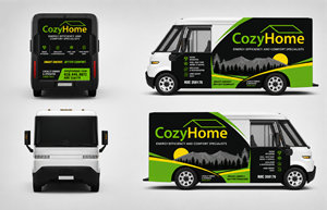 Car Wrap Design by melzh for CozyHome | Design: #37605826