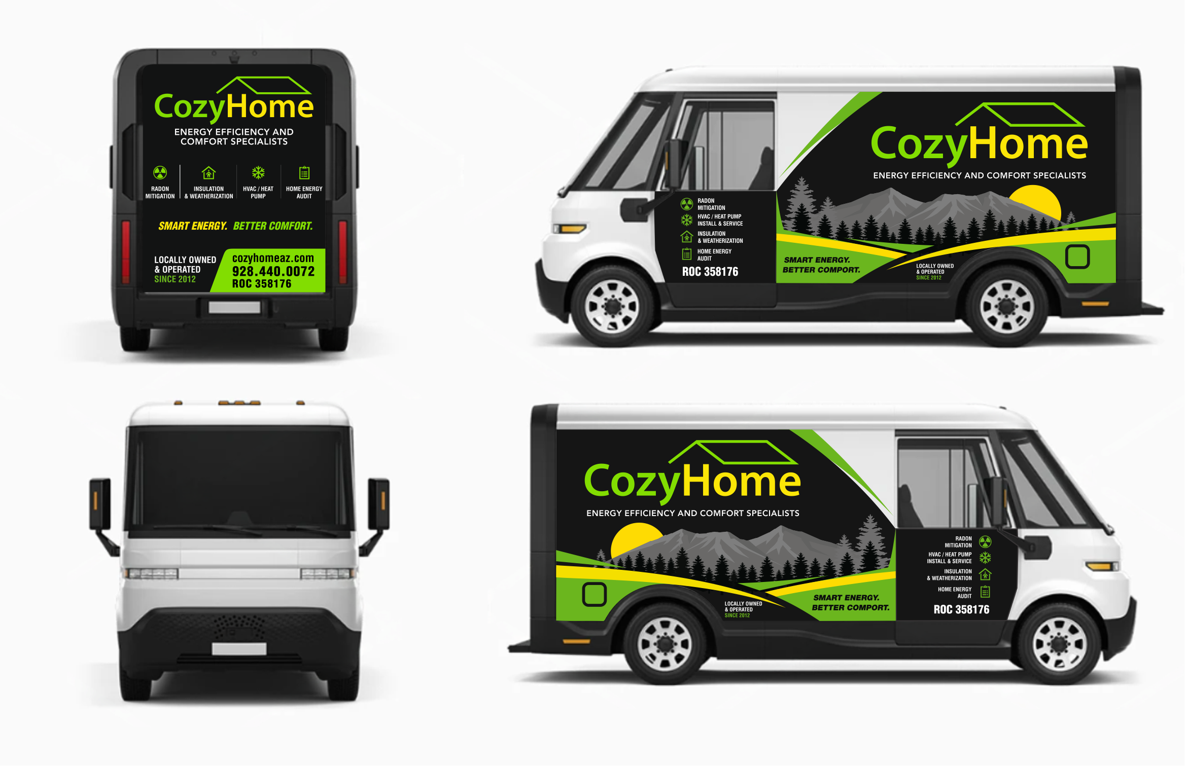 Car Wrap Design by melzh for CozyHome | Design #37608546