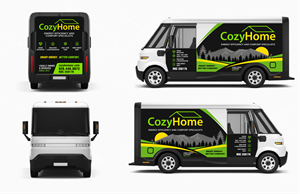 Car Wrap Design by melzh for CozyHome | Design: #37608546