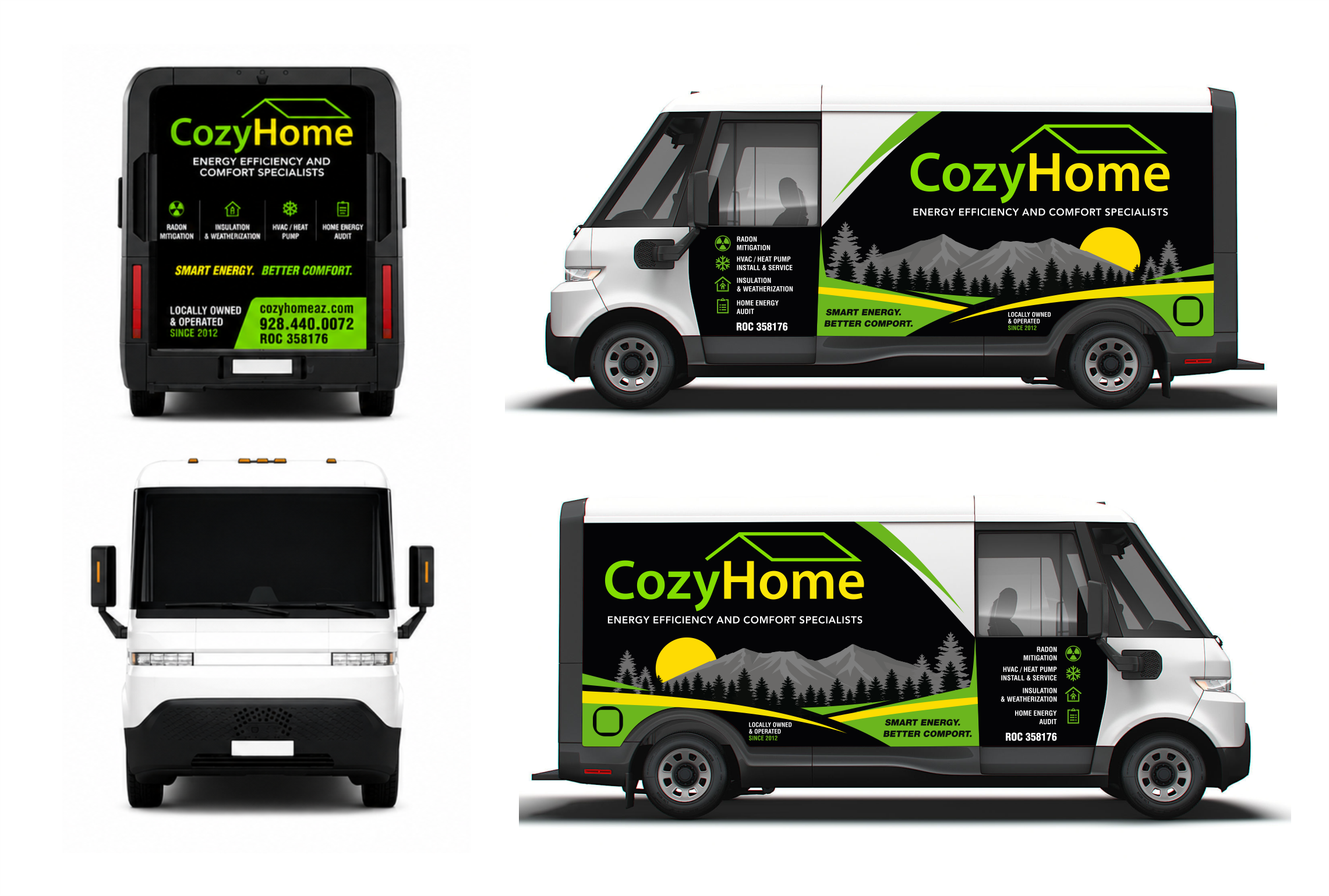 Car Wrap Design by melzh for CozyHome | Design #37608618