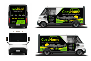Car Wrap Design by melzh for CozyHome | Design: #37608618