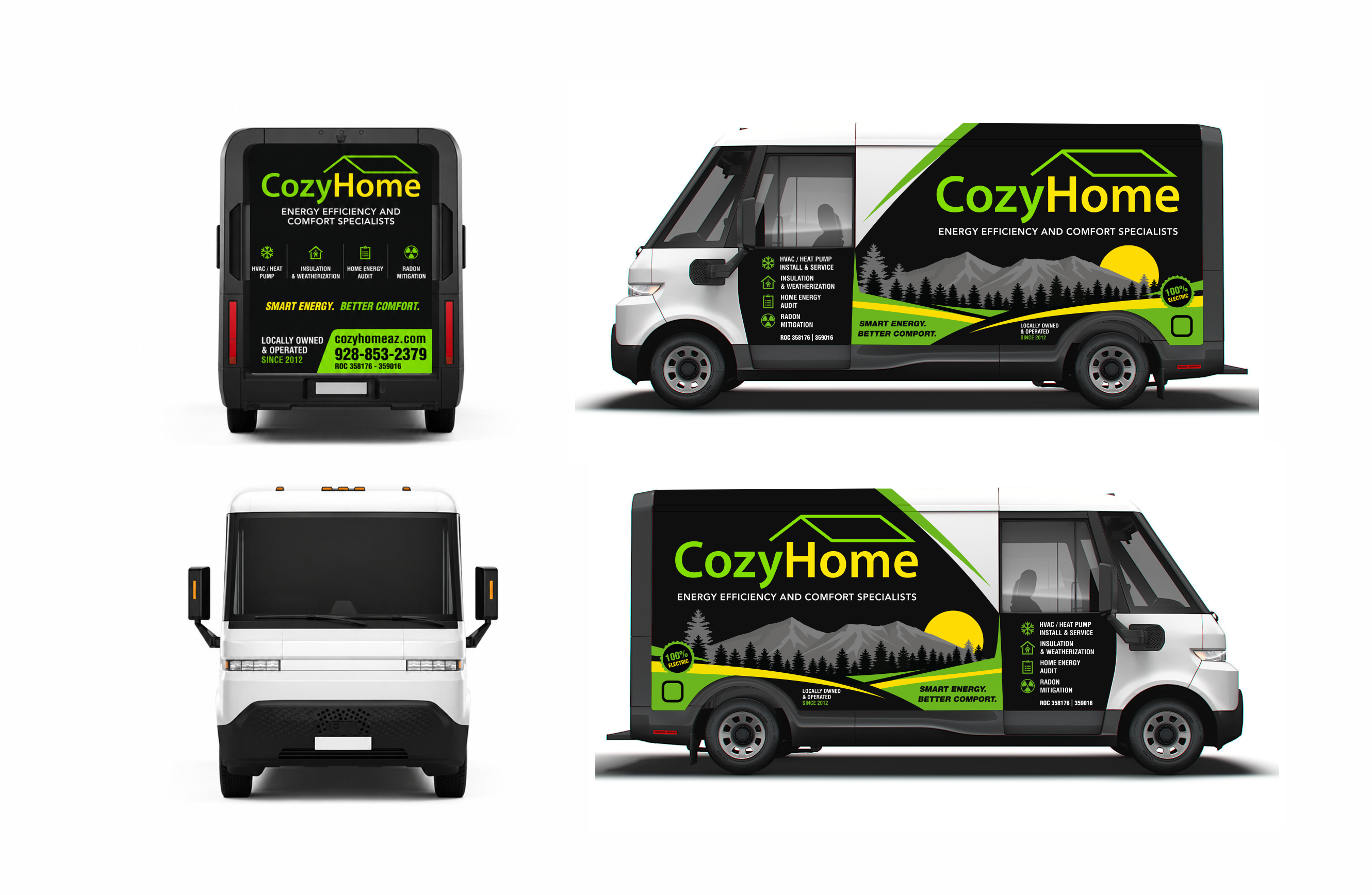 Car Wrap Design by melzh for CozyHome | Design #37612195