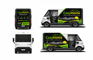 Car Wrap Design by melzh for CozyHome | Design: #37612195