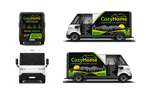 Car Wrap Design by melzh for CozyHome | Design: #37612197