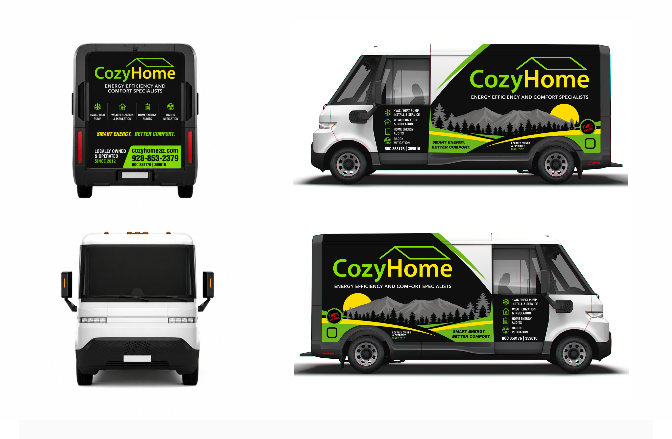 Car Wrap Design by melzh for CozyHome | Design #37615808