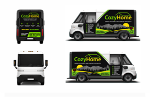 Car Wrap Design by melzh for CozyHome | Design: #37615808