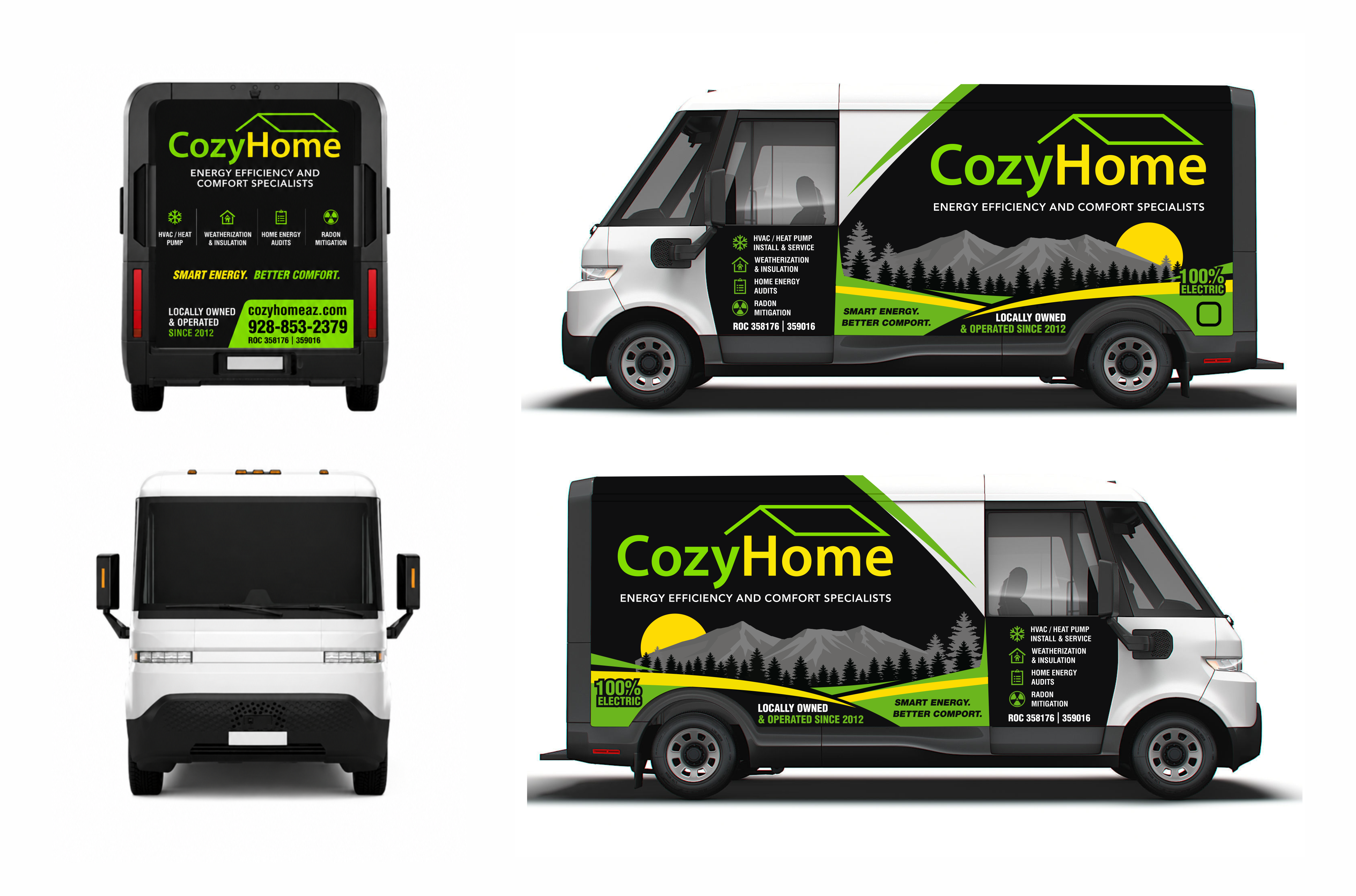 Car Wrap Design by melzh for CozyHome | Design #37618646