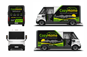 Car Wrap Design by melzh for CozyHome | Design: #37618646