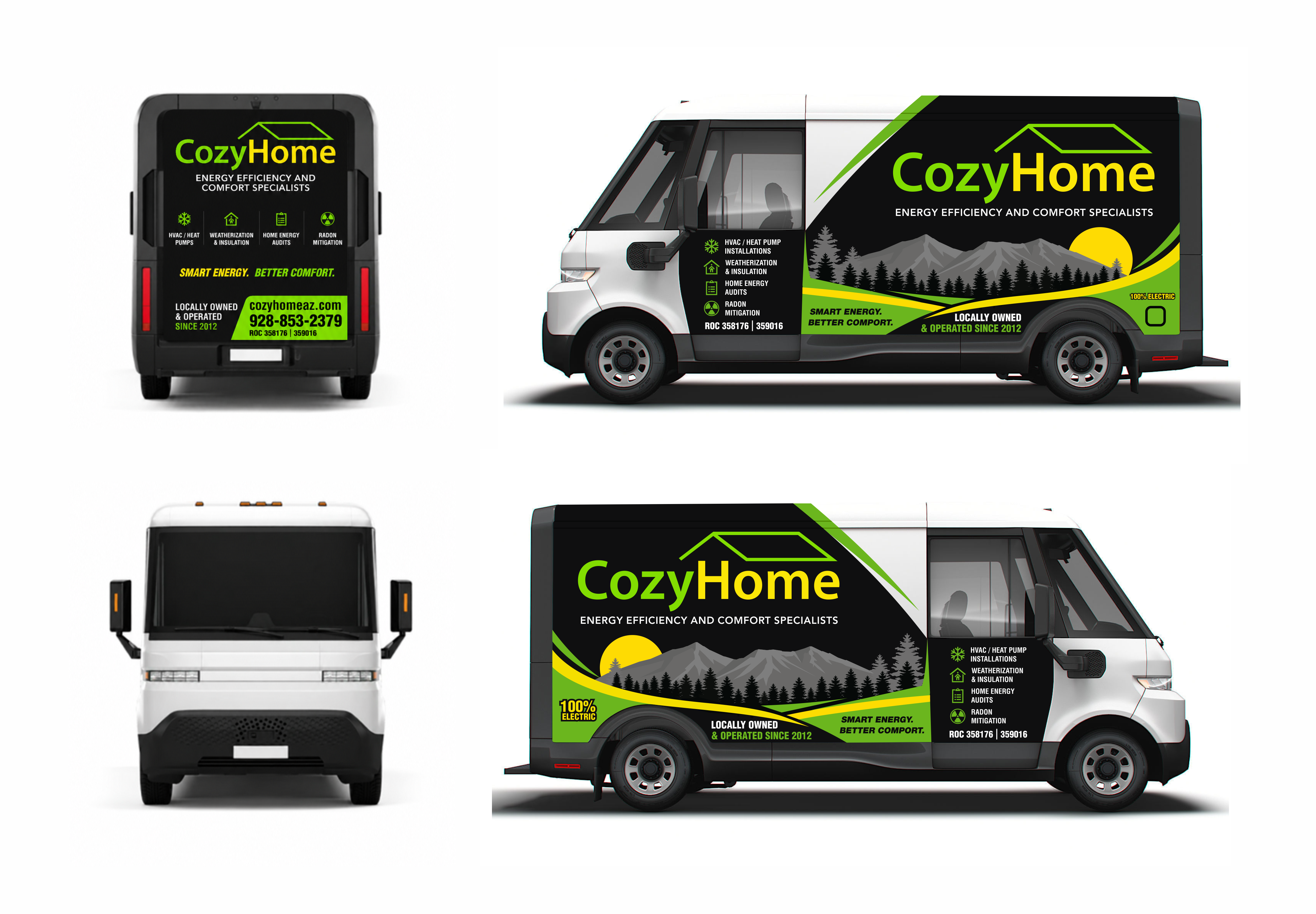 Car Wrap Design by melzh for CozyHome | Design #37620301