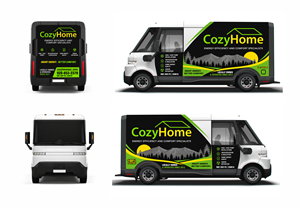 Car Wrap Design by melzh for CozyHome | Design: #37620301