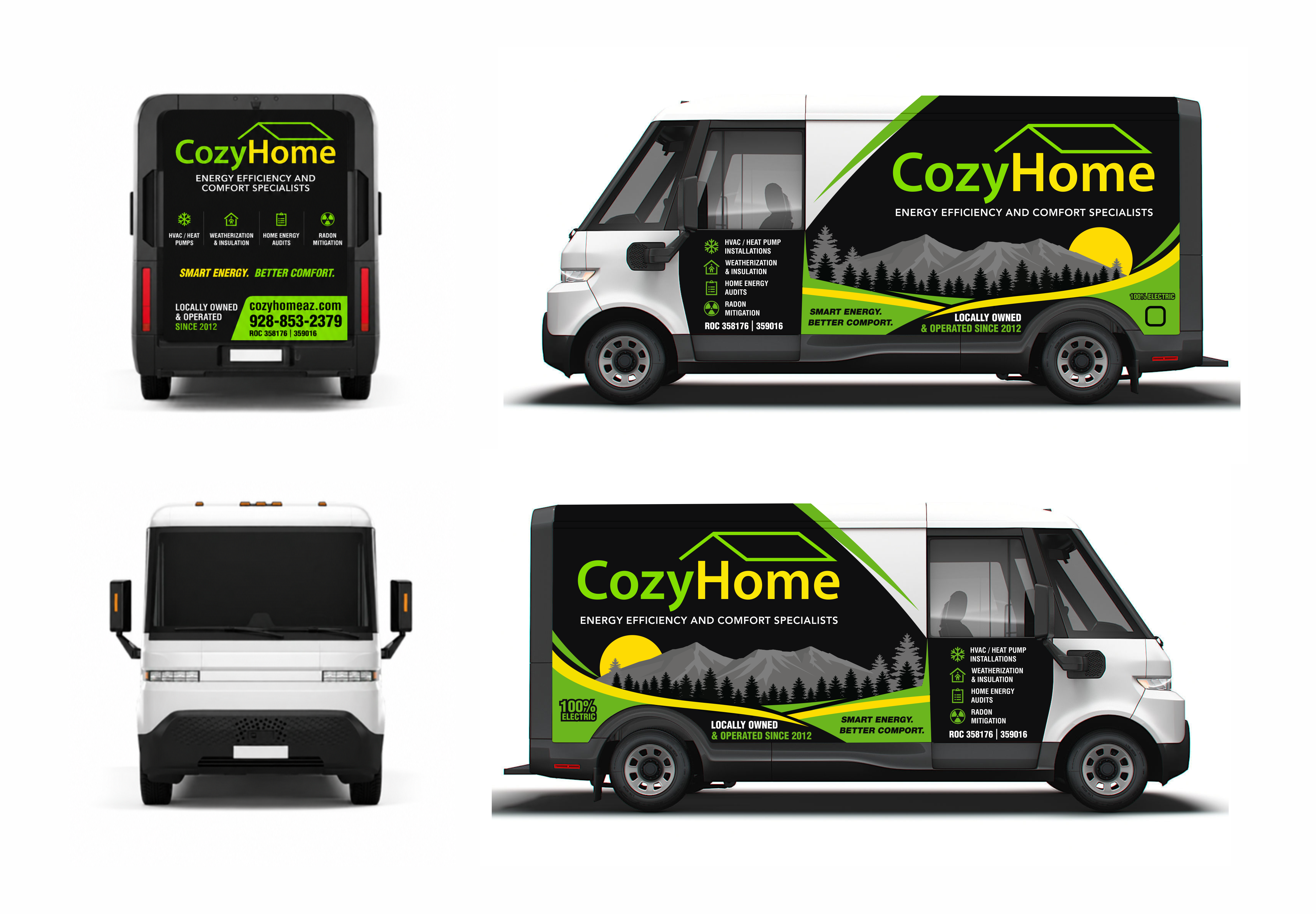 Car Wrap Design by melzh for CozyHome | Design #37620302