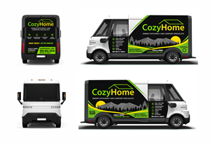 Car Wrap Design by melzh for CozyHome | Design: #37620302