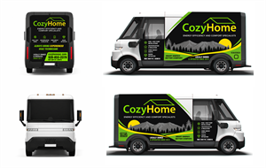 Car Wrap Design by melzh for CozyHome | Design: #37623477