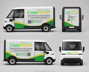 Car Wrap-Design von NancyTan für CozyHome | Design: #37583723