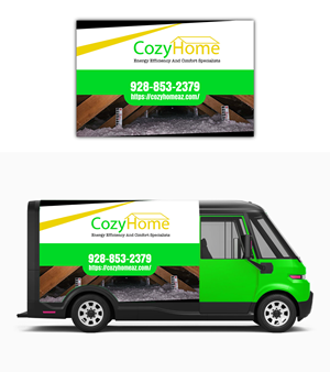 Car Wrap-Design von RA-bica für CozyHome | Design: #37583874