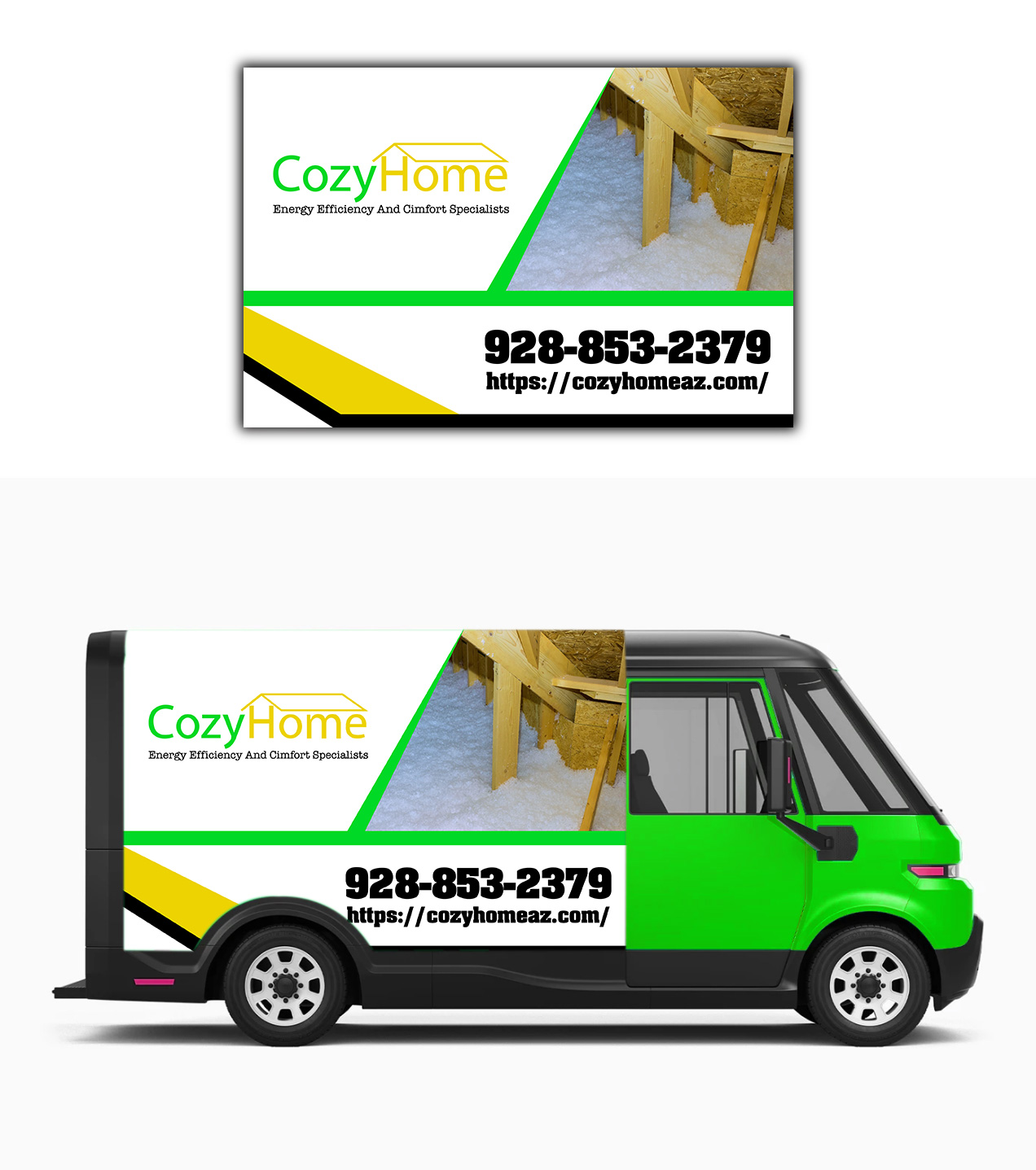 Car Wrap-Design von RA-bica für CozyHome | Design #37583875