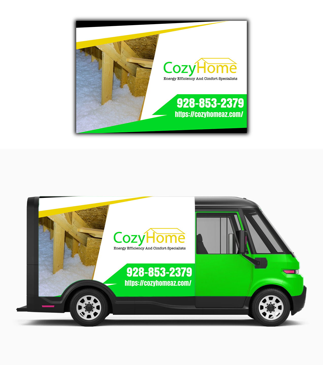 Car Wrap-Design von RA-bica für CozyHome | Design #37583876