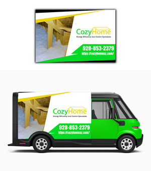 Car Wrap-Design von RA-bica für CozyHome | Design: #37583876