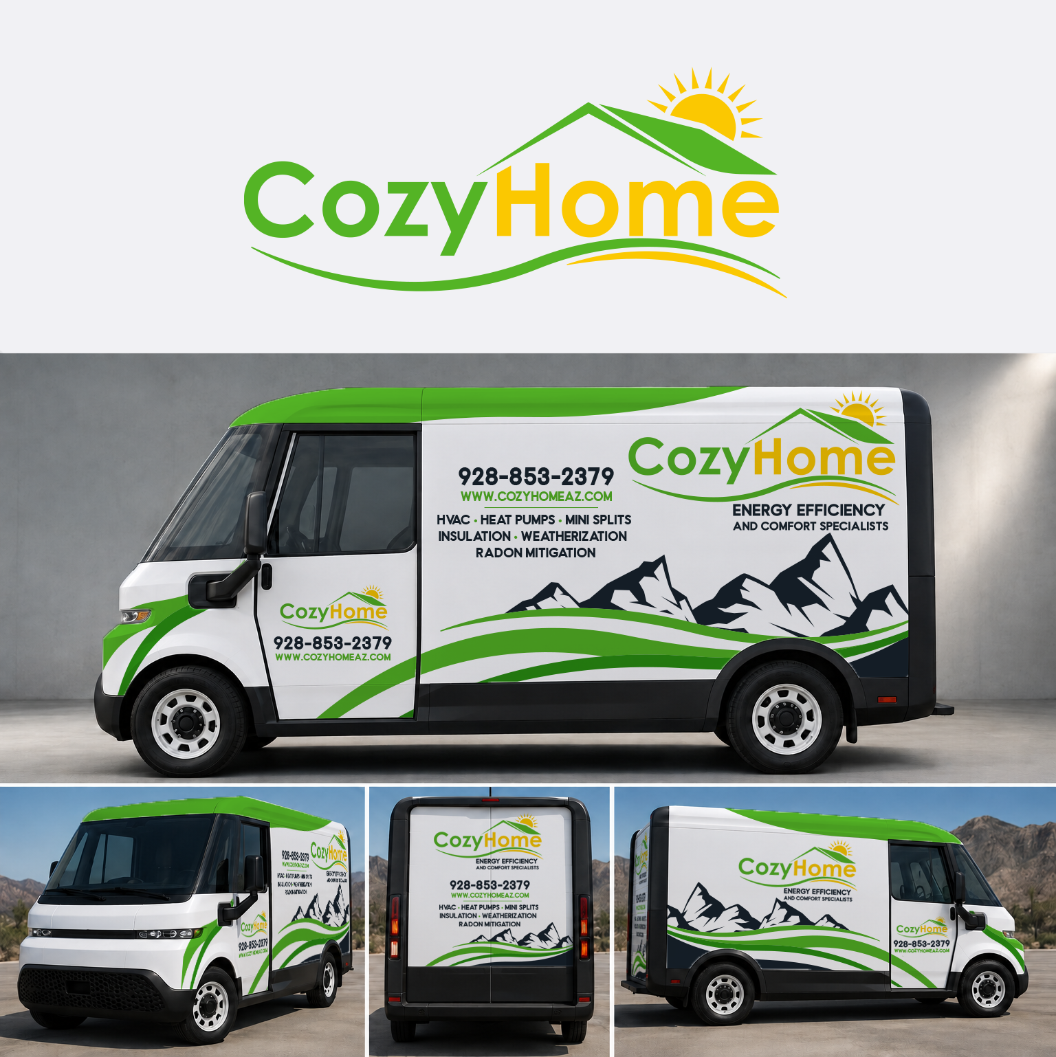 Car Wrap-Design von AVANTE SOLUTION für CozyHome | Design #37600255