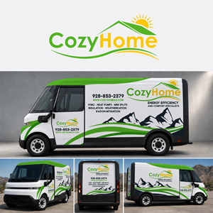 Car Wrap-Design von AVANTE SOLUTION für CozyHome | Design: #37600255