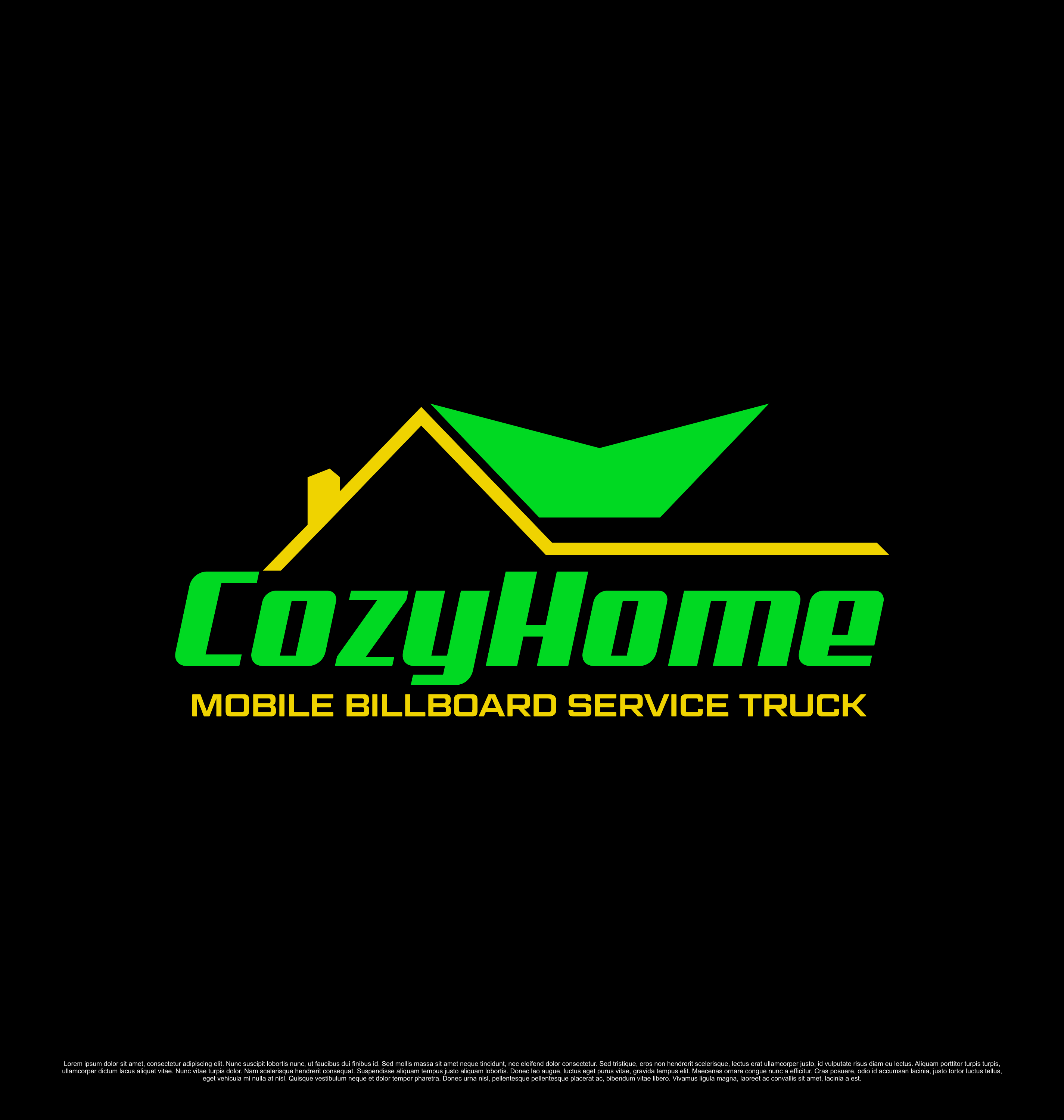 Car Wrap-Design von kebusibud für CozyHome | Design #37597540