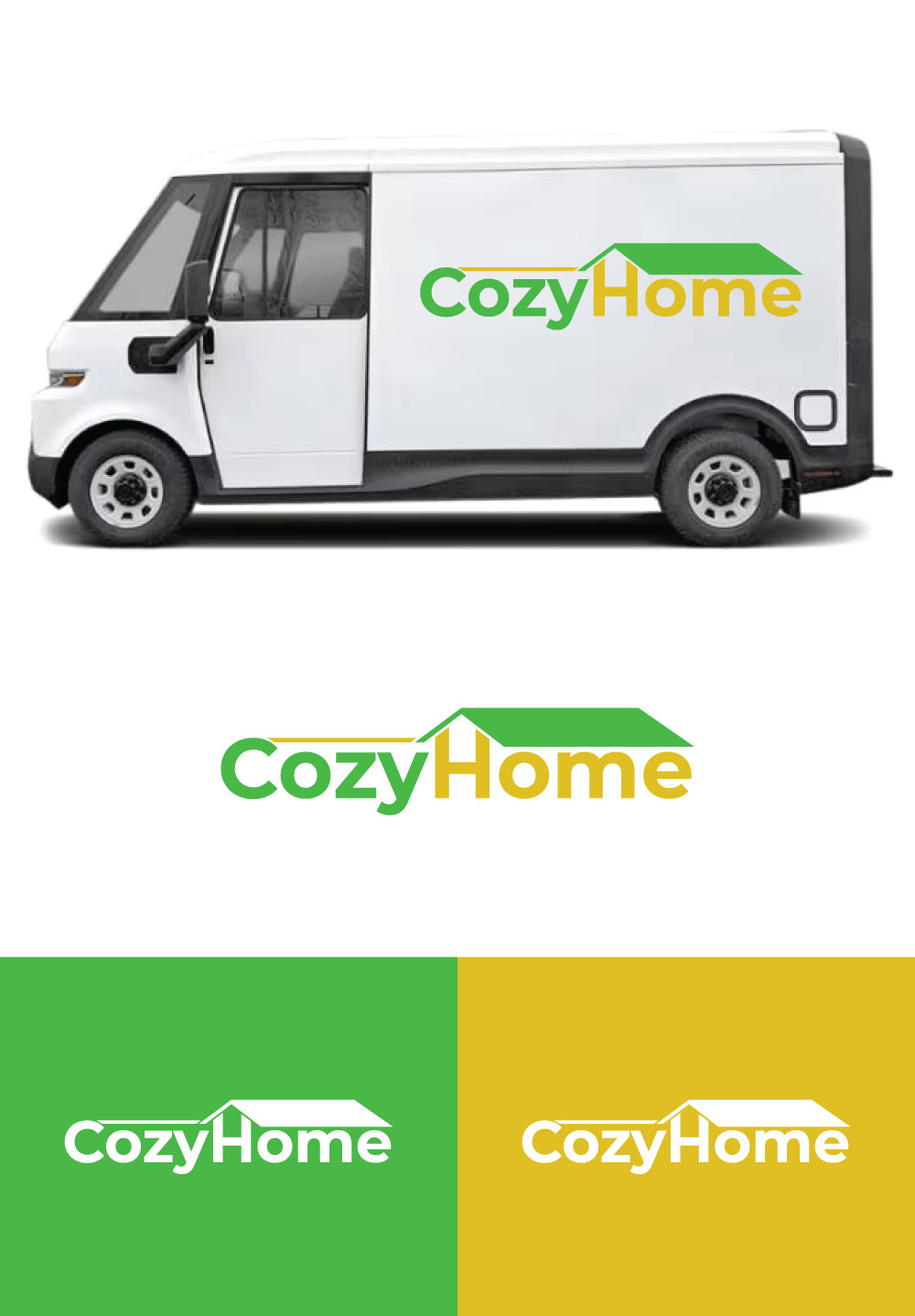 Car Wrap-Design von DesignVerse777 für CozyHome | Design #37584103