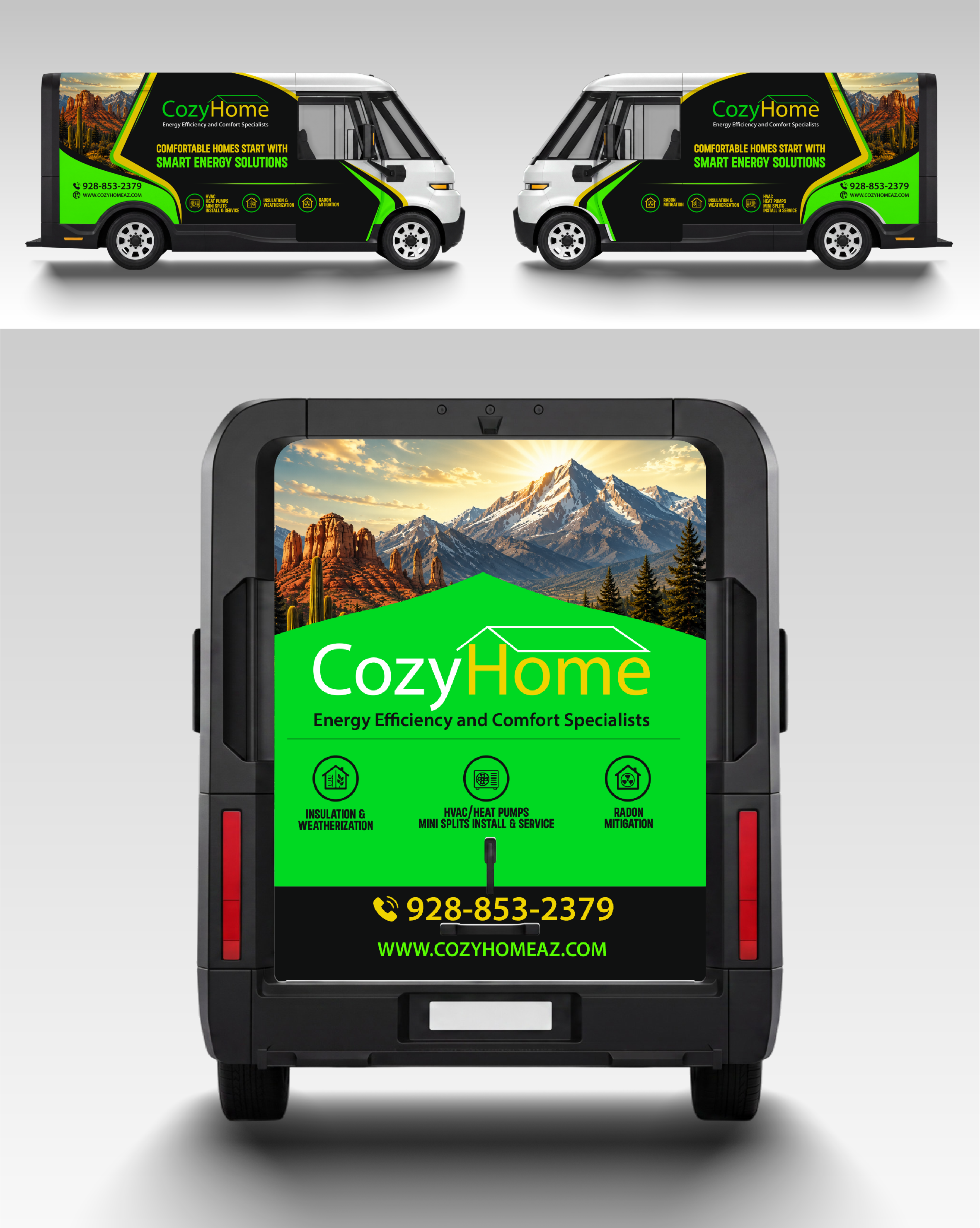 Car Wrap-Design von Johnny@ für CozyHome | Design #37594010