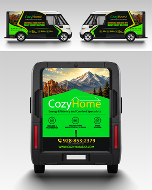 Car Wrap Design by Johnny@ for CozyHome | Design #37594010