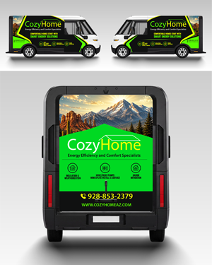 Design de Covering de Véhicule par Johnny@ pour CozyHome | Design : #37595227