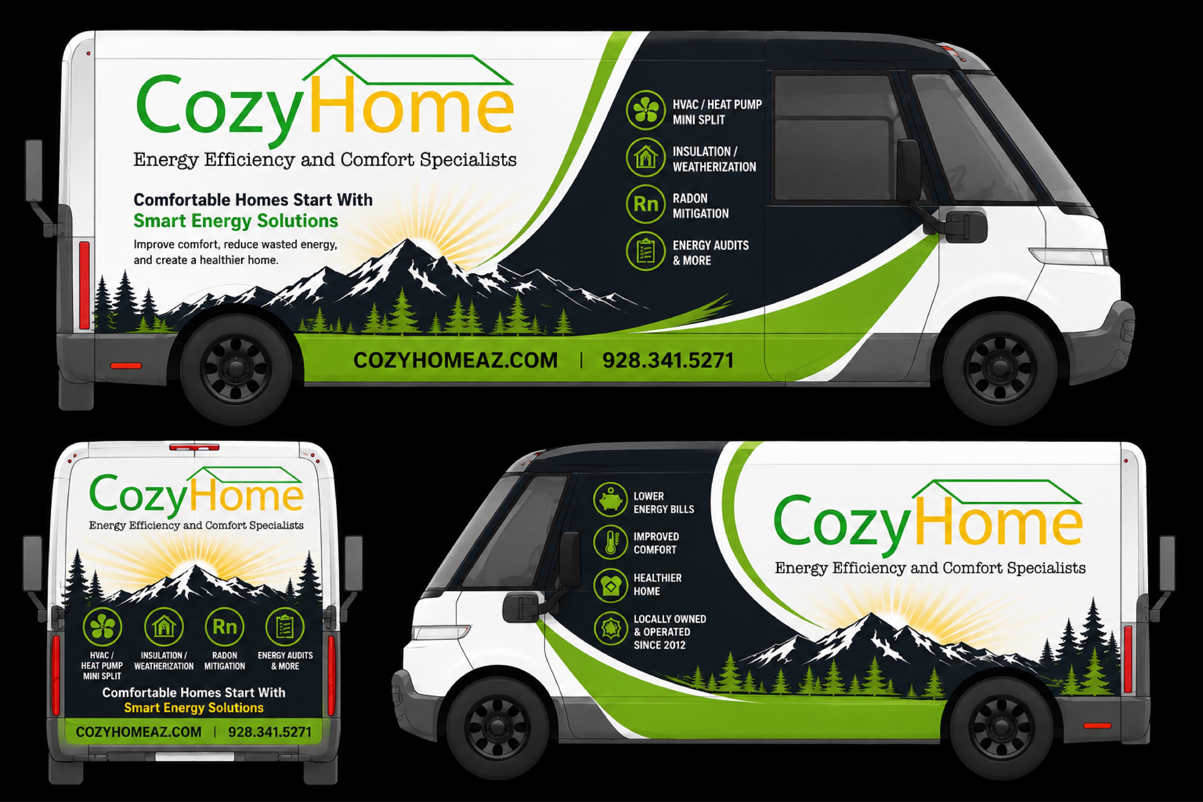 Car Wrap-Design von Aliad Studio für CozyHome | Design #37586045